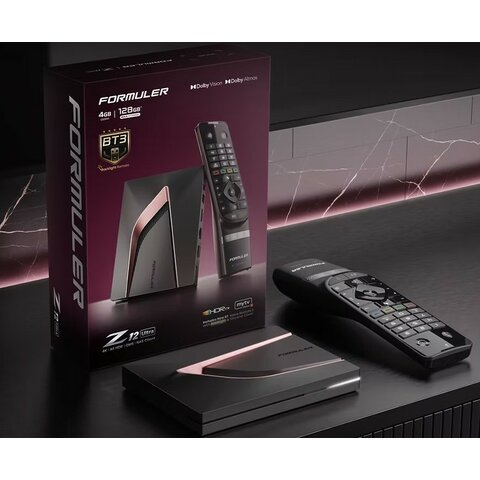 Formuler Z12 Ultra Android 4K IPTV