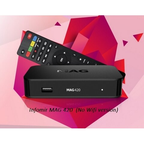 MAG420 Infomir IPTV