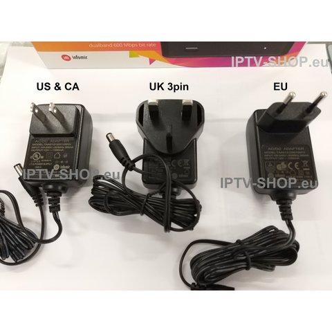 POWER SUPPLY MAG EU/NA/UK