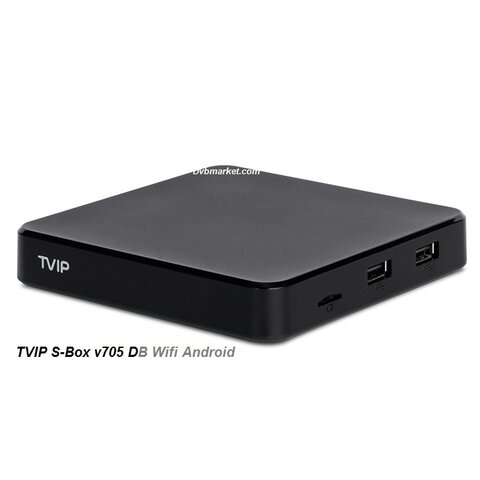 TVIP V705 S-Box IPTV Android