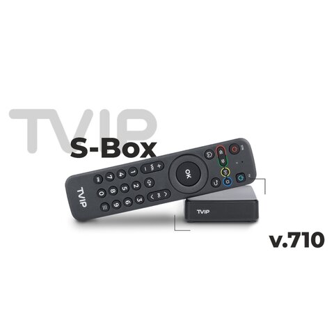 TVIP V710 S-Box IPTV