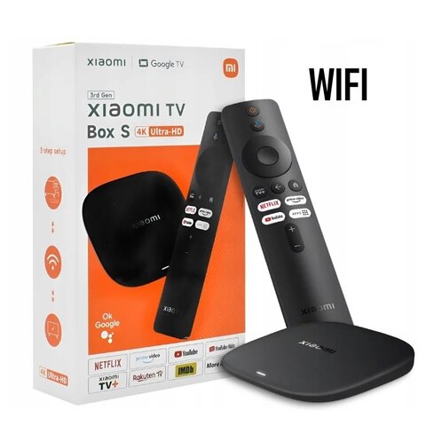 Xiaomi TV Box S 3-GEN WIFI Google TV