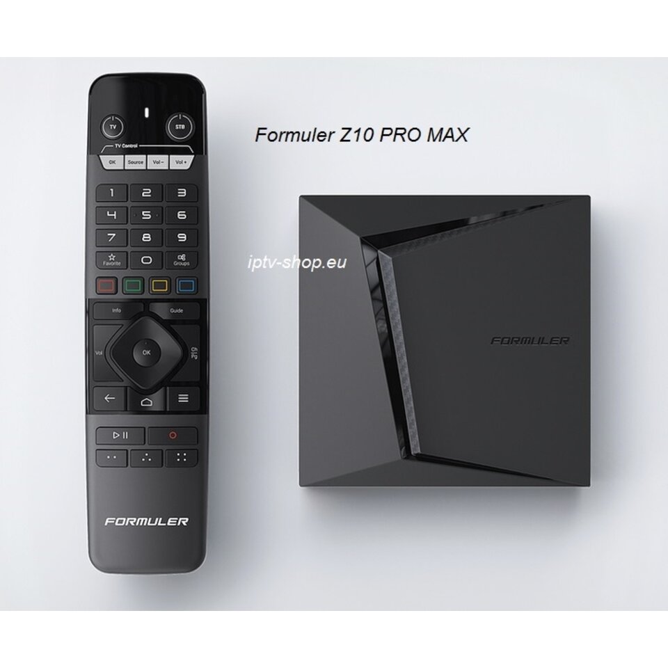 Formuler Z10 PRO MAX Android 4K IPTV | iptv-shop.eu