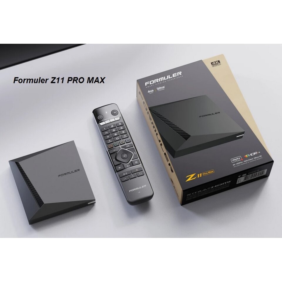 Formuler Z11 PRO MAX Android 4K IPTV | iptv-shop.eu