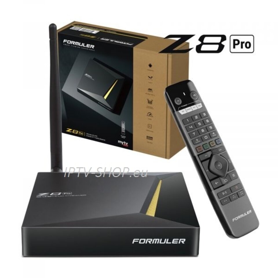 Formuler Z8 Pro Android 4k Iptv Iptv Shopeu 5220