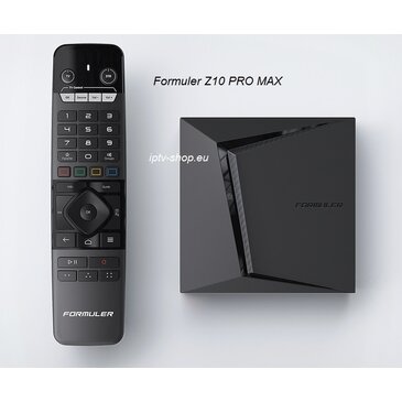 Formuler Z10 PRO MAX Android 4K IPTV