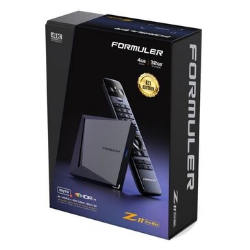 Formuler Z11 PRO MAX BT1 Edition Android