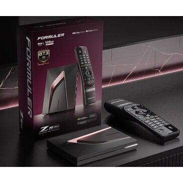 Formuler Z12 Ultra Android 4K IPTV