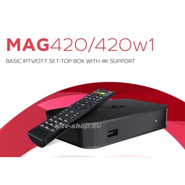 MAG420w1 Infomir IPTV