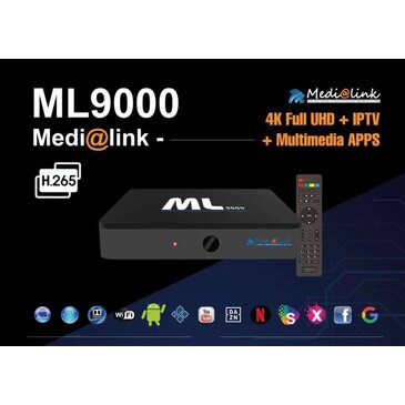 Medialink ML9000 4K IPTV