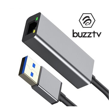 USB LAN Adapter BuzzTV for Vidstick 1Gbit