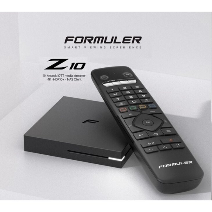 Formuler Z10 SE (Second Edition) 4K IPTV